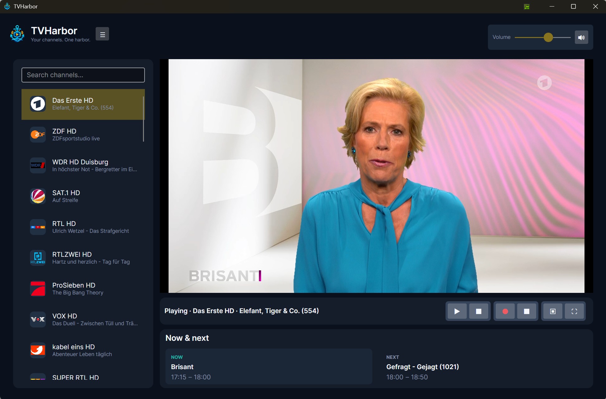TVHarbor Live-TV
